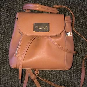 Small BEBE backpack purse